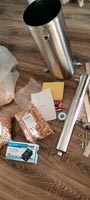 Отзыв: Коптильня Hanhi 4 с дымогенератором, — шланги короткие, нет штуцера для бака