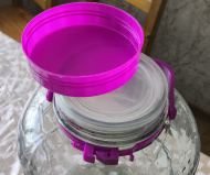 Отзыв: Банка 10 л стеклянная, — ёмкость для хранения